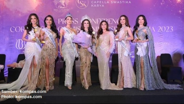 miss universe indonesia 2023